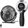 imageTriPole Handheld Misting Fan USB Desk Fan Bundle Portable Small Fan with Water Spray for Travel Outdoor 3 Speeds Mini Desktop Fan for Office