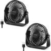 2 Pack Black